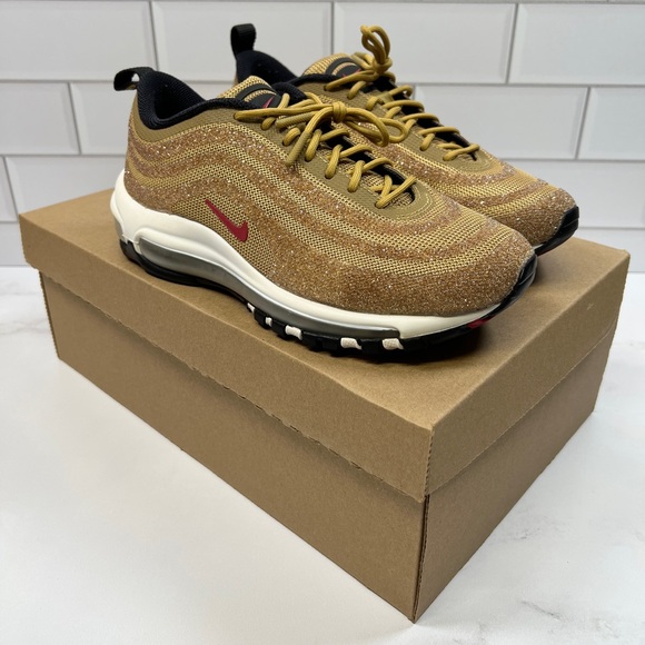 air max 97 gold footlocker